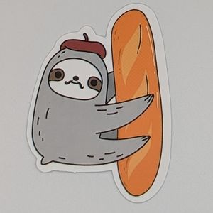 Sloth Sticker